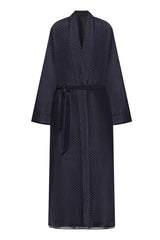 Unisex Tsukesage Silk Kimono