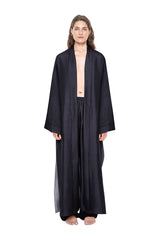 Unisex Tsukesage Silk Kimono