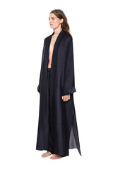 Unisex Tsukesage Silk Kimono