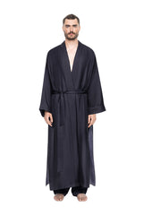 Unisex Tsukesage Silk Kimono