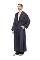 Unisex Tsukesage Silk Kimono