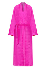 Unisex Tsukesage Silk Kimono