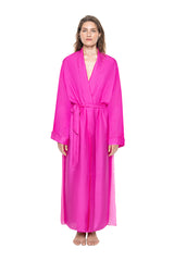 Unisex Tsukesage Silk Kimono