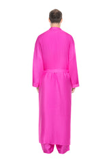 Unisex Tsukesage Silk Kimono