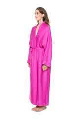 Unisex Tsukesage Silk Kimono
