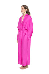 Unisex Tsukesage Silk Kimono