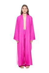 Unisex Tsukesage Silk Kimono
