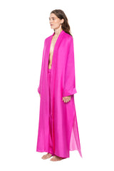 Unisex Tsukesage Silk Kimono
