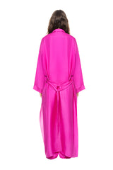 Unisex Tsukesage Silk Kimono