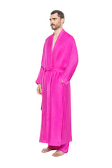 Unisex Tsukesage Silk Kimono