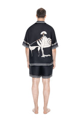 Men's Jinbei Silk shorts