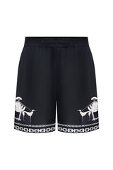 Women's Jinbei Silk shorts
