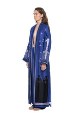 Unisex Tsukesage silk kimono