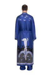 Unisex Tsukesage silk kimono