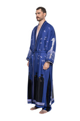 Unisex Tsukesage silk kimono