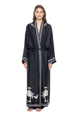 Tsukesage silk kimono