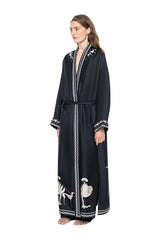 Tsukesage silk kimono