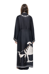 Tsukesage silk kimono