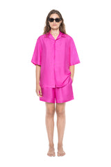 Jinbei Silk shirt