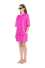Jinbei Silk shirt