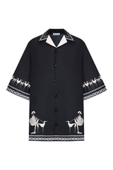 Jinbei Silk shirt