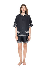 Jinbei Silk shirt