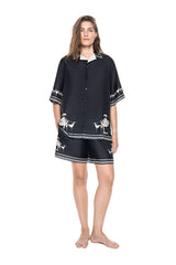 Jinbei Silk shirt