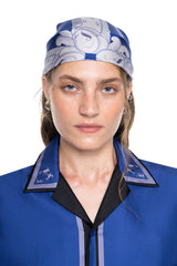 Silk Obiage scarf
